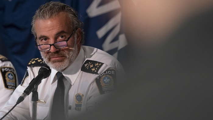 Fady Dagher en conférence de presse. 