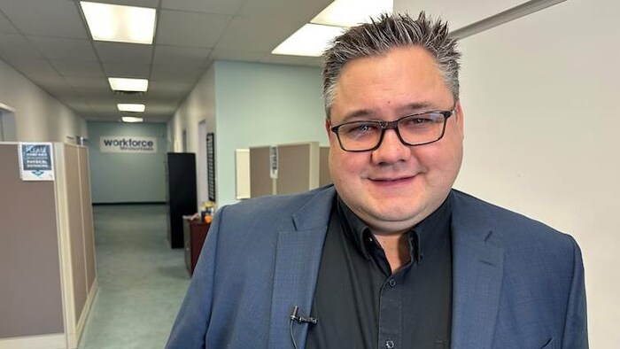 Justin Falconer, PDG de l’organisme Workforce Windsor-Essex.