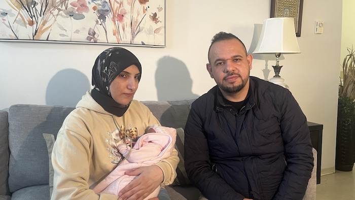 Mohammed owda et Alaa Abdelmouati Badrane.