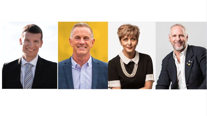 Portrait de campagne des différents candidats et candidates à la mairie de Calgary.