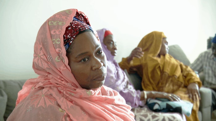 Un portrait de Fatou Sedabe.