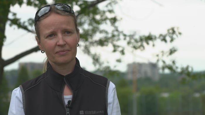 Portrait de Fanie Pelletier.