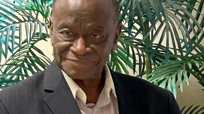 Portrait d'un homme.