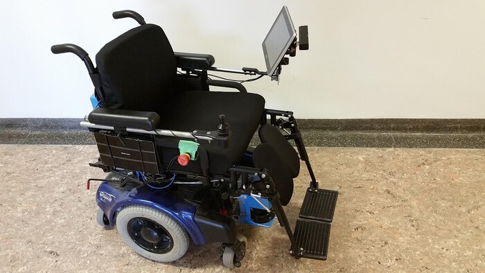Un prototype du fauteuil robotisé