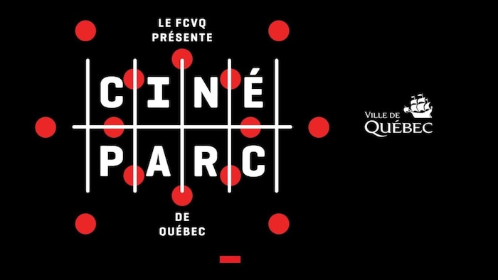 Logo du ciné-parc de la Ville de Québec