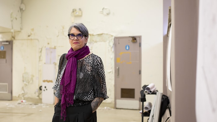 Chantal Laferrière, directrice générale du FDOI.