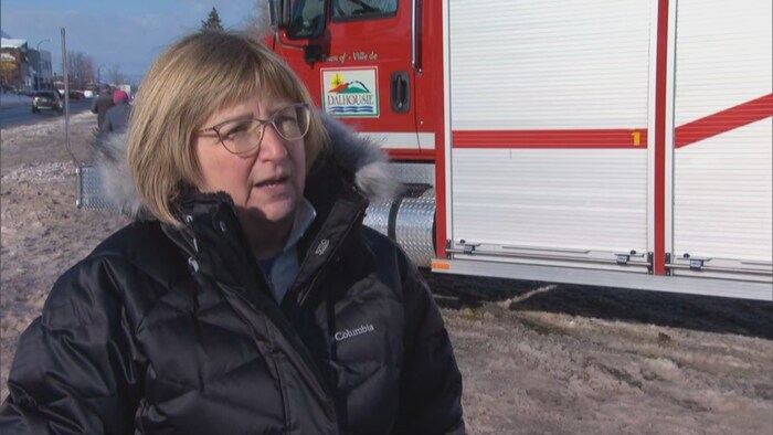 Gail Fearon interviewée.