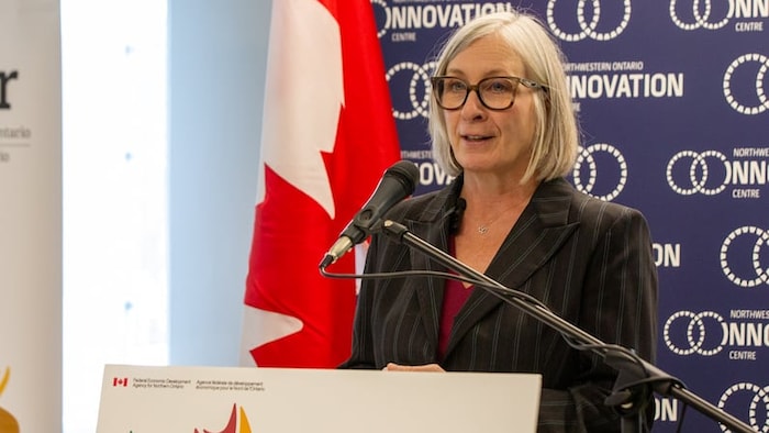 Portrait de  Patty Hajdu.
