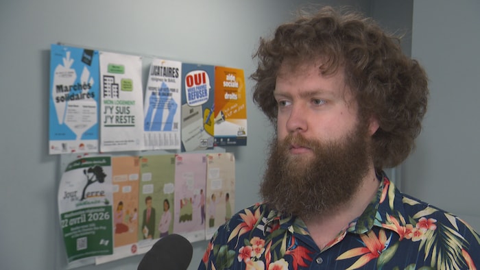 Félix Marois, organisateur communautaire au BAIL.