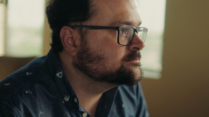 Portrait du cinéaste.
