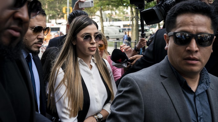 Trois ans de prison pour la femme du narcotrafiquant « El Chapo