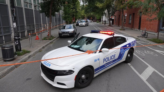 Une Femme Poignardée En Pleine Rue Sur Le Plateau Mont Royal Radio Canada