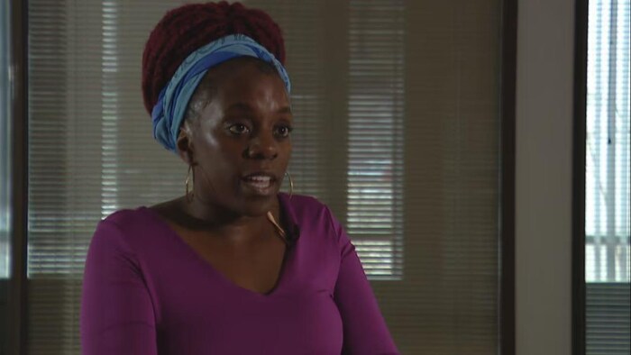 Sharon Makanga, psychothérapeute et travailleuse sociale autorisée.