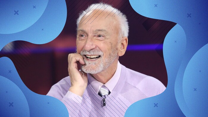 Yvon Deschamps en entrevue à Tout le monde en parle.