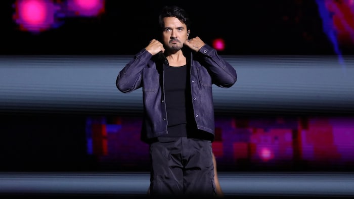Au cours de son spectacle, Luis Fonsi est passé de la ballade pop-rock au reggaeton.