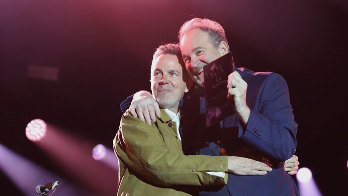 Louis Bellavance et Paul Piché.
