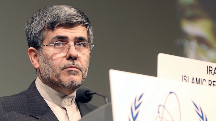 Fereydoun Abbasi lors d'une conférence à Vienne, en Autriche, en 2011.