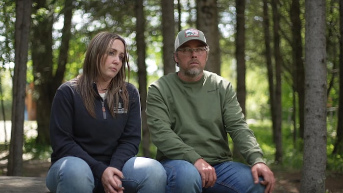 Émilie Ferland et Clifford Miller sont les propriétaires du Miller Zoo, situé en Beauce.
