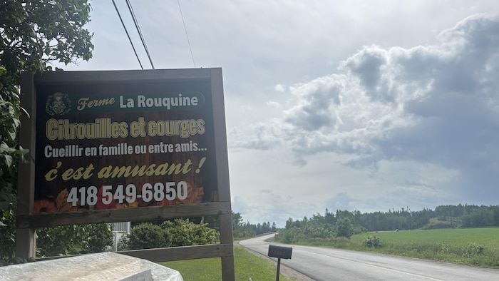 Une route. 