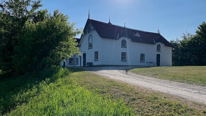 La ferme Moore en été.