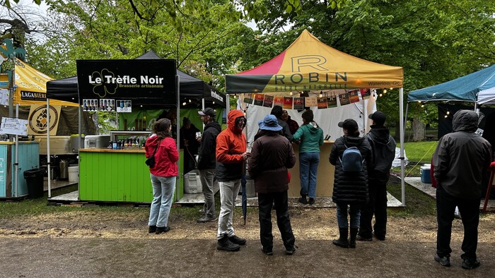 Le Festibière de Sherbrooke se tenait au parc Victoria, du 22 au 24 mai.