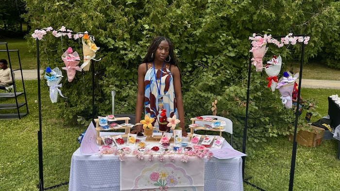 Portrait de Laurane Kouassi.