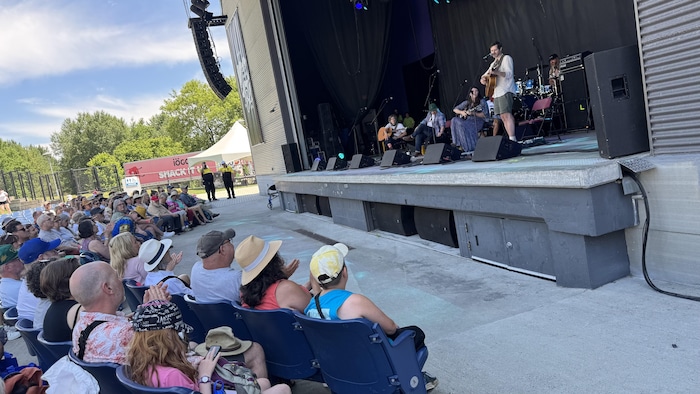 Le Festival Boréal se déroule au parc Bell, dans le Grand Sudbury.