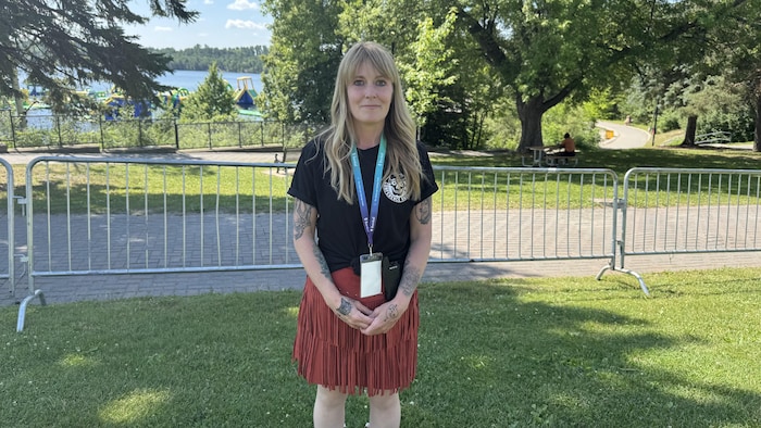 Kerry Stephens est la directrice artistique du festival.