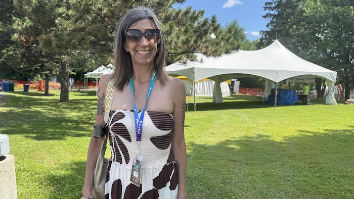 Michelle Murray est la directrice générale du festival Boréal.