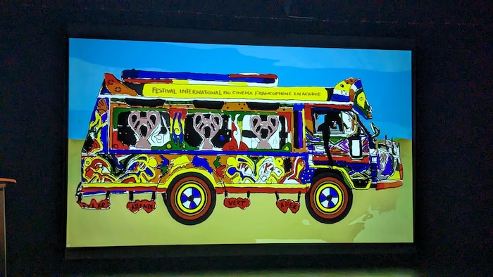 Un bus coloré 