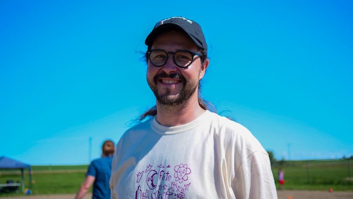 Le directeur artistique du CCF, Jean-Sébastien Gauthier.