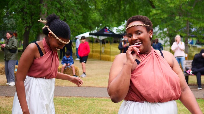 Photo du jour deux du Festival fransaskois, le 7 juin 2025.
