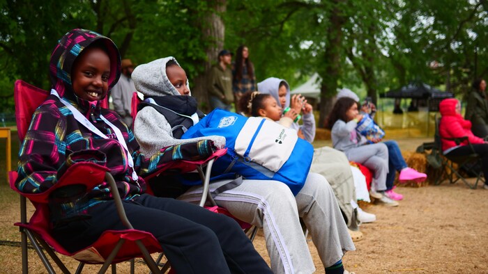 Photo du jour deux du Festival fransaskois, le 7 juin 2025.
