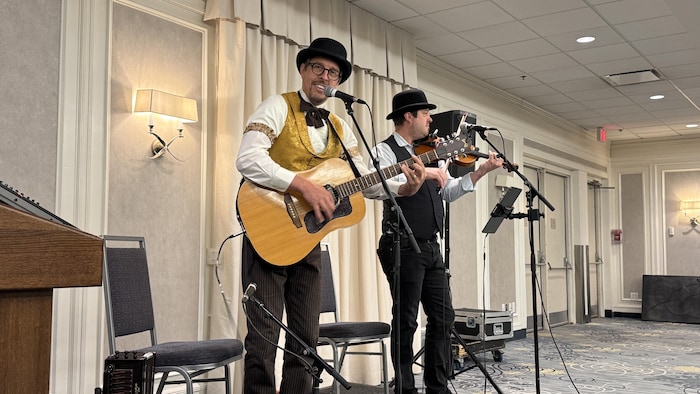 Photo du jour deux du Festival fransaskois, le 7 juin 2025.
