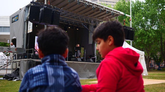 Photo du jour deux du Festival fransaskois, le 7 juin 2025.
