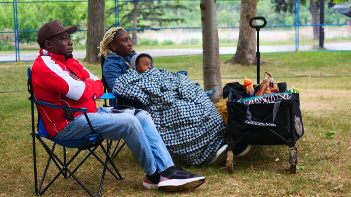Photo du jour deux du Festival fransaskois, le 7 juin 2025.
