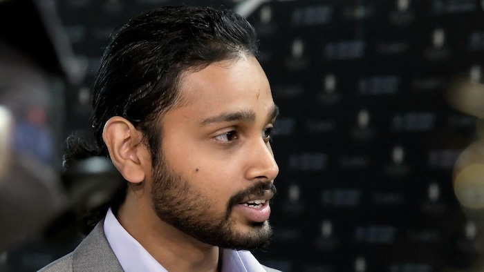 Le fondateur du Festival international du film de Regina (RIFFA) John Thimothy.
