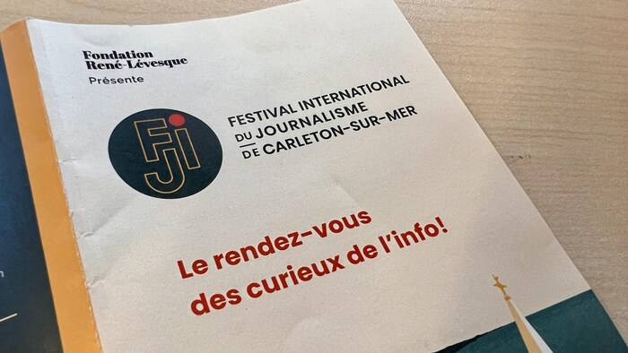 Un programme du Festival international du journalisme de Carleton-sur-Mer.