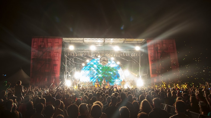 Le festival Rifflandia.