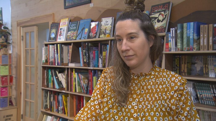 Sophie Jeukens en entrevue