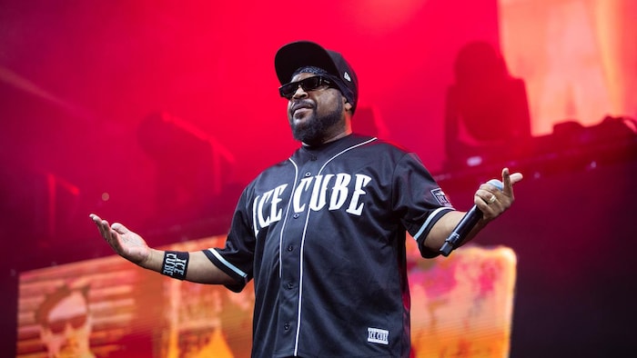 Ice Cube sur la scène du FestiVoix.