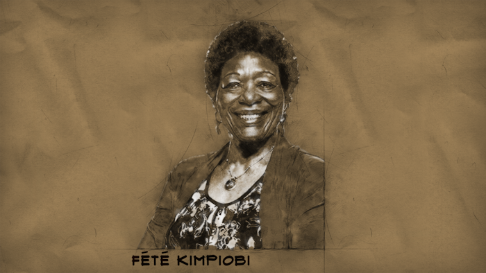 Illustration à partir d'une photo de Fété Kimpiobi