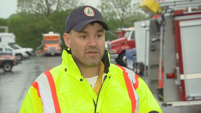 Dave Steeves, technicien des ressources forestières au ministère des Ressources naturelles.