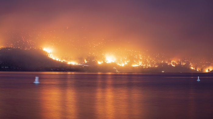 Feux De Forêt En Colombie-Britannique : Un Trifluvien D’origine ...