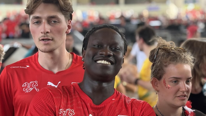 Portrait de Armel Déglon, au PNE, le 24 juin.