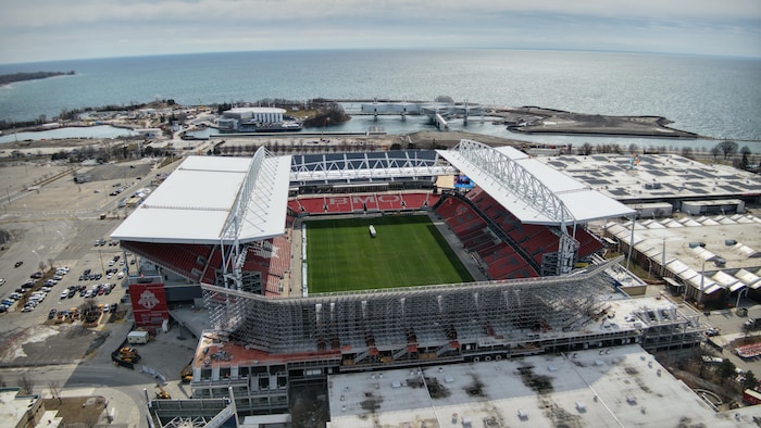 Le stade de Toronto.