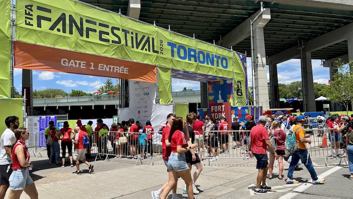 Le FIFA Fan Festival de Toronto accueille les supporters jusqu'à la finale de la Coupe du monde, le 19 juillet.