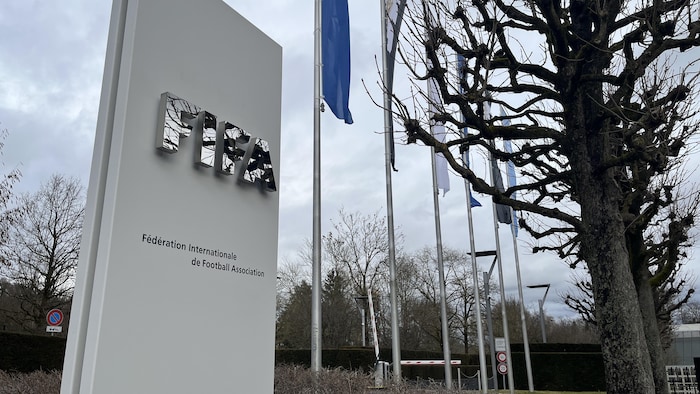 Le siège de la FIFA à Zurich, en Suisse