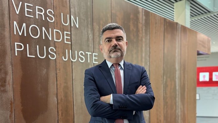 Le juge à la Cour pénale internationale Nicolas Guillou.