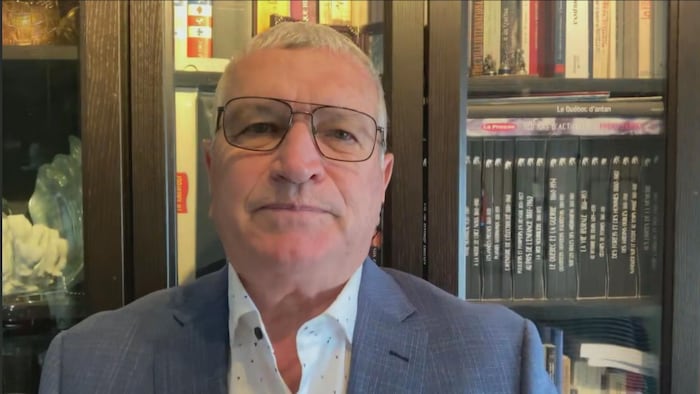 Marcel Savard, ancien directeur général adjoint de la Sureté du Québec (SQ).